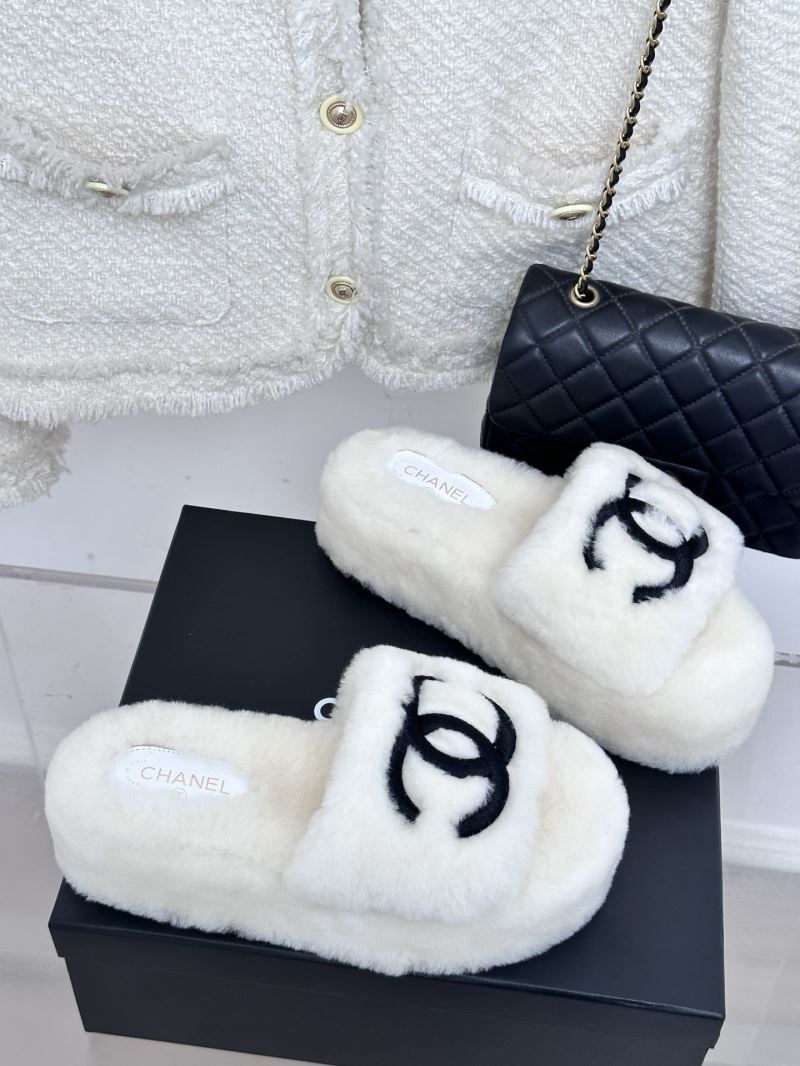 Chanel Slippers